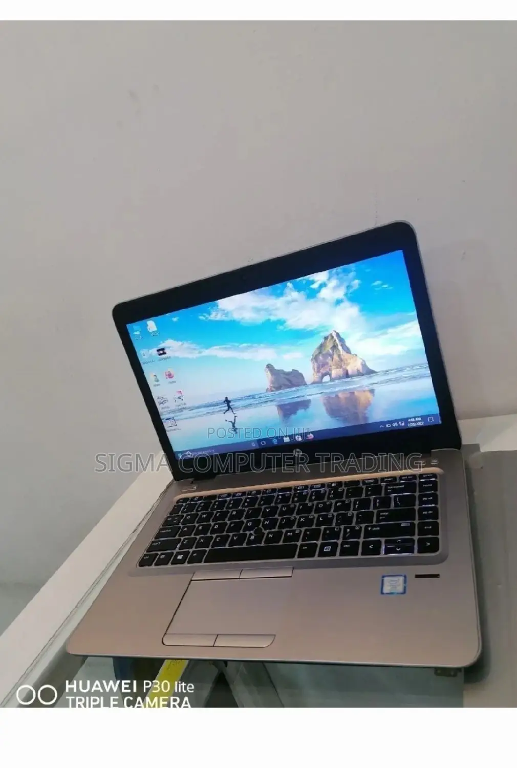 New Laptop HP EliteBook 840 8GB Intel Core I7 SSD 512GB