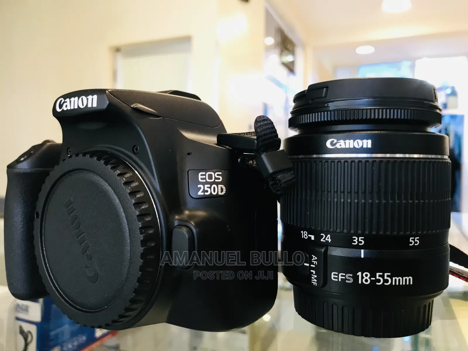Canon 250d Camera