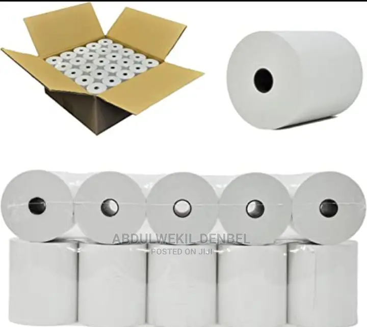 Cash Register Paper Roll