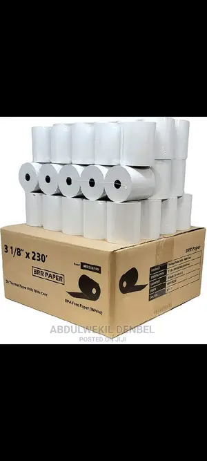 Cash Register Paper Roll