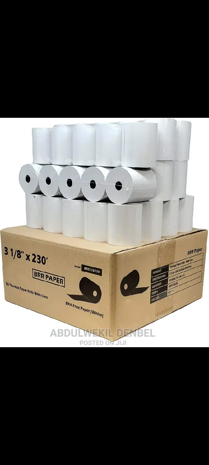 Cash Register Paper Roll