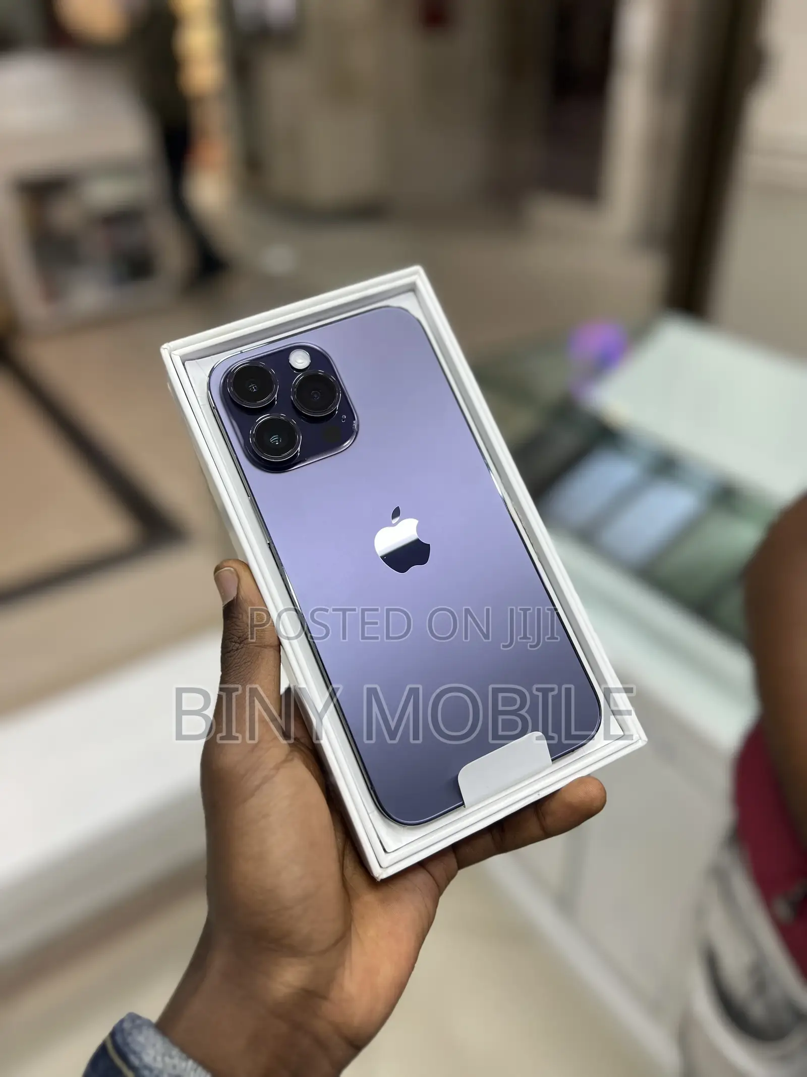 New Apple iPhone 14 Pro Max 256 GB Purple