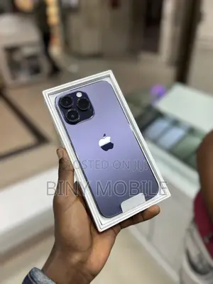 New Apple iPhone 14 Pro Max 256 GB Purple