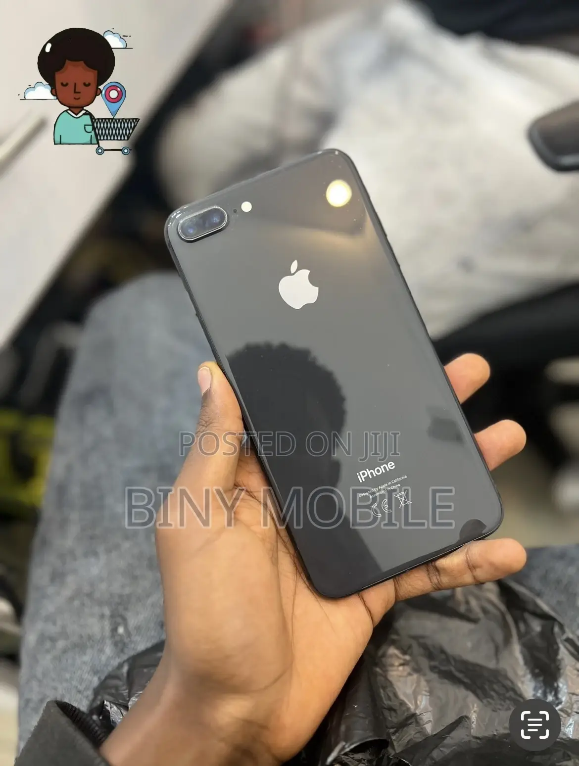 Apple iPhone 8 Plus 64 GB Black