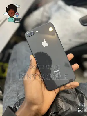 Photo - Apple iPhone 8 Plus 64 GB Black