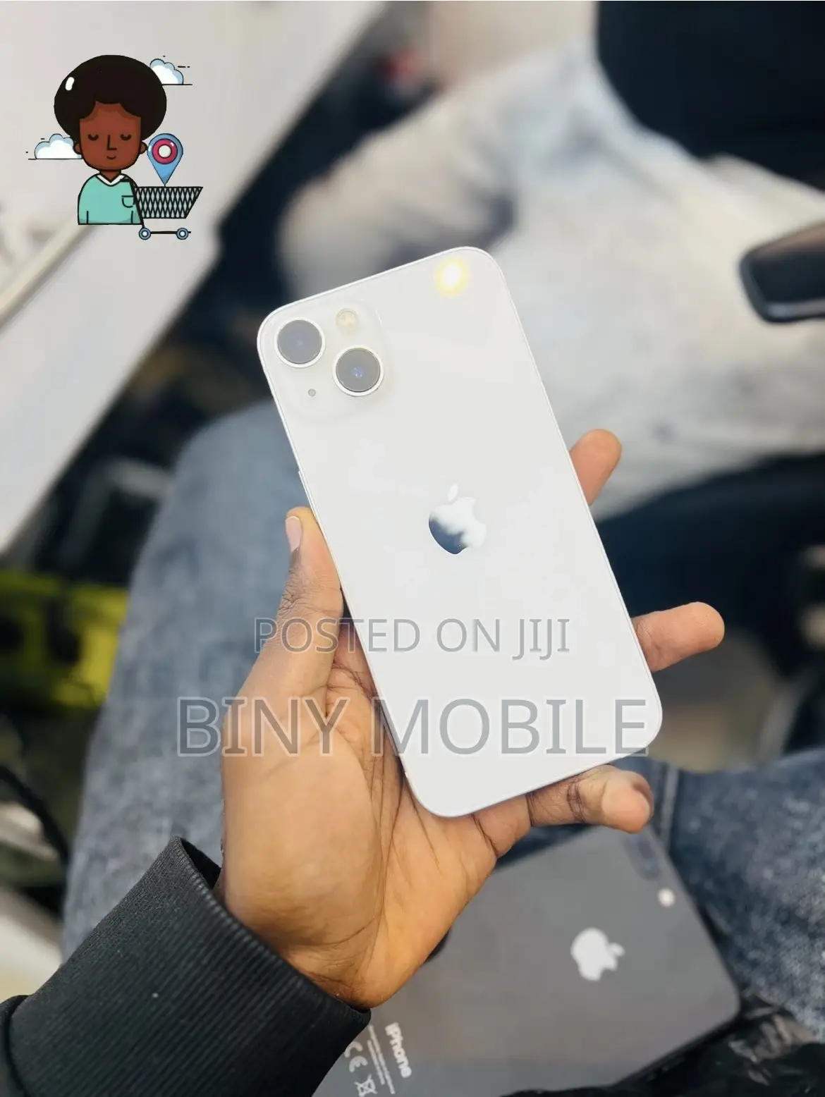 Apple iPhone 13 256 GB White