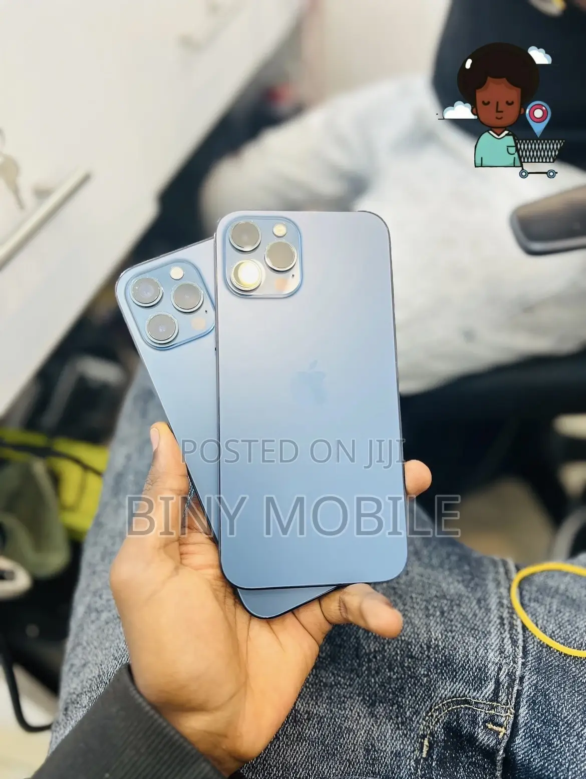 Apple iPhone 12 Pro Max 256 GB Blue