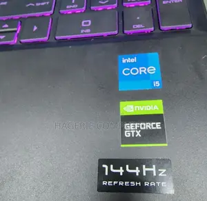 New Laptop HP Pavilion Gaming 15 2019 8GB Intel Core I5 SSD 1T