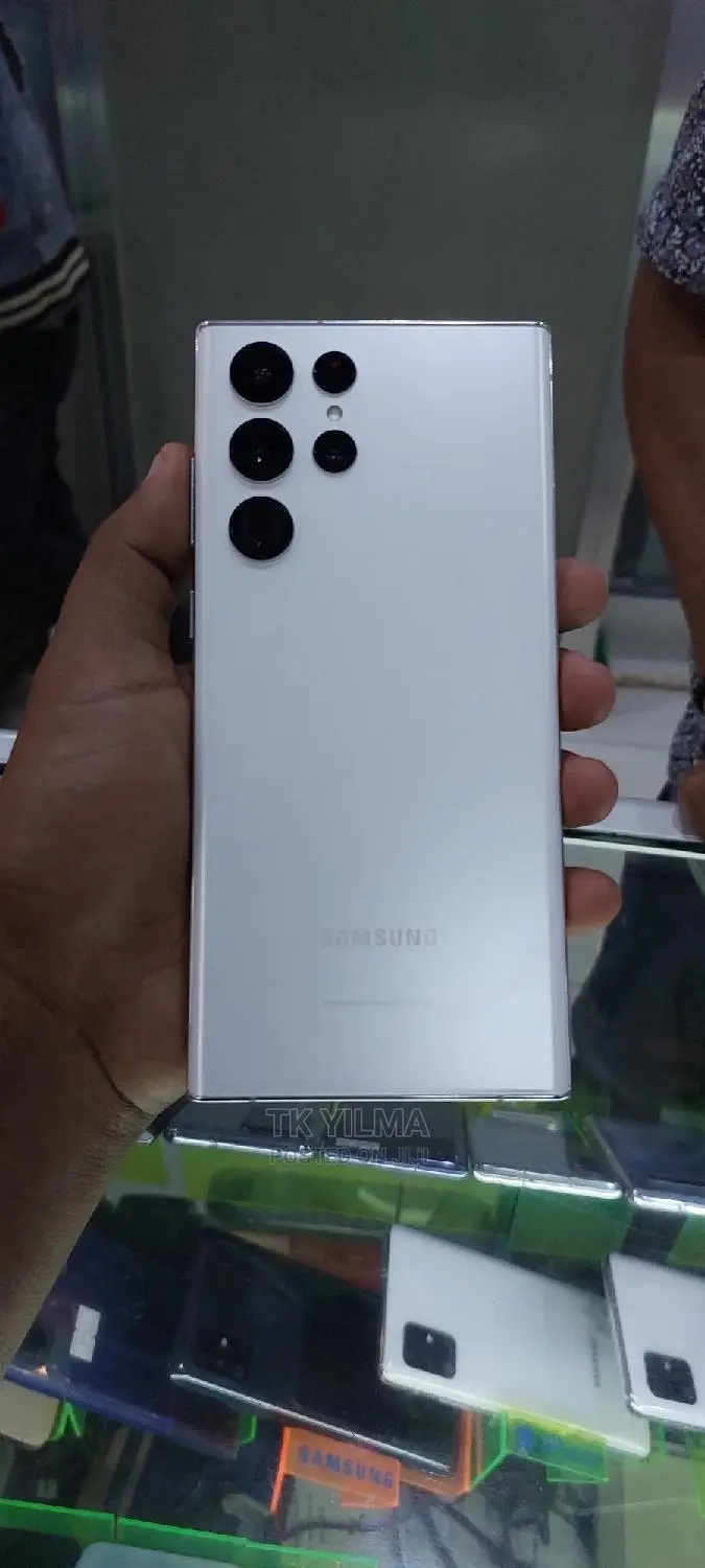 New Samsung Galaxy S22 Ultra 5G 256 GB White