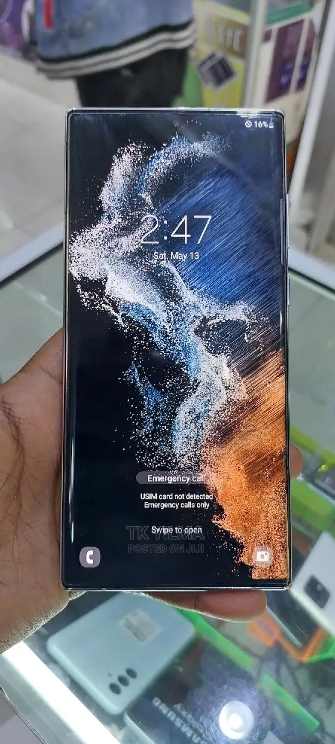 New Samsung Galaxy S22 Ultra 5G 256 GB White