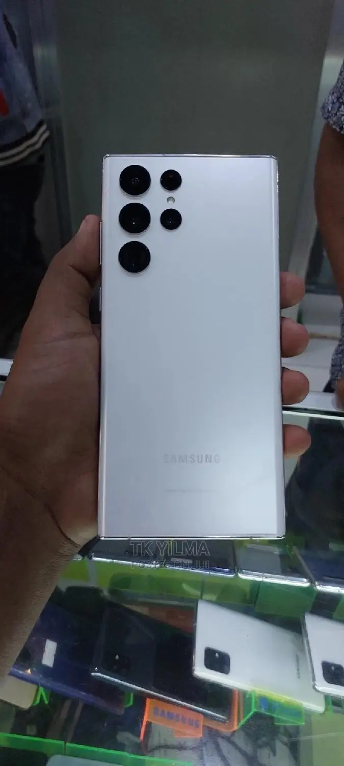 New Samsung Galaxy S22 Ultra 5G 256 GB White