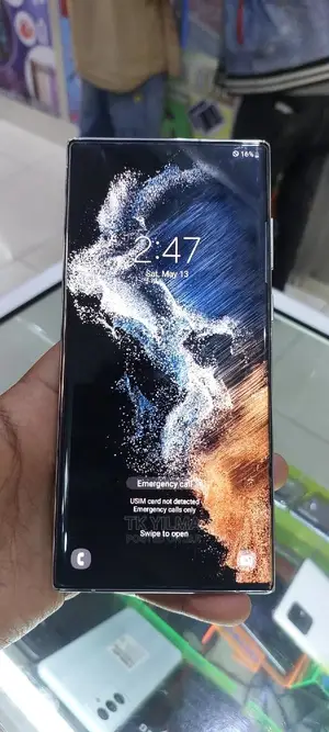 New Samsung Galaxy S22 Ultra 5G 256 GB White