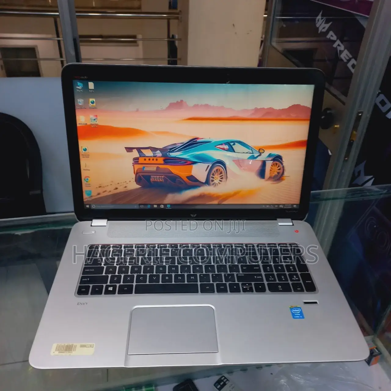 New Laptop HP Envy K101tx 8GB Intel Core I5 SSD 750GB