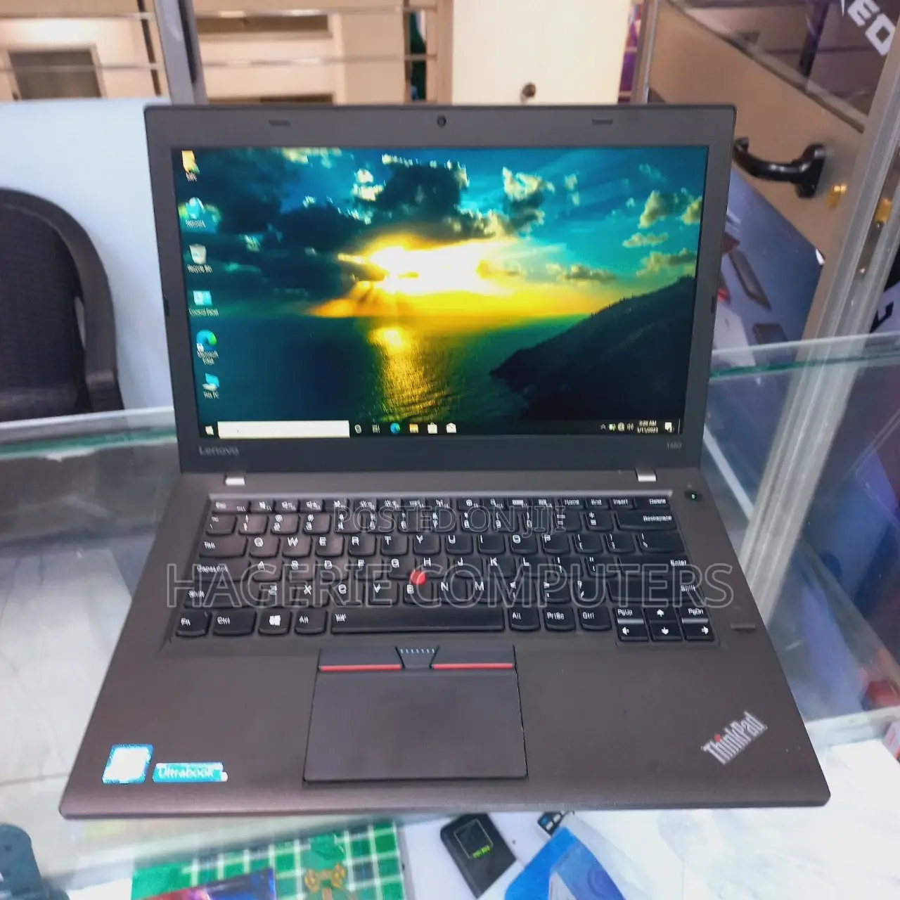 Laptop Lenovo ThinkPad T460 8GB Intel Core I5 HDD 250GB