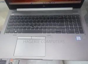 New Laptop HP ZBook 15u G5 32GB Intel Core I7 SSD 512GB