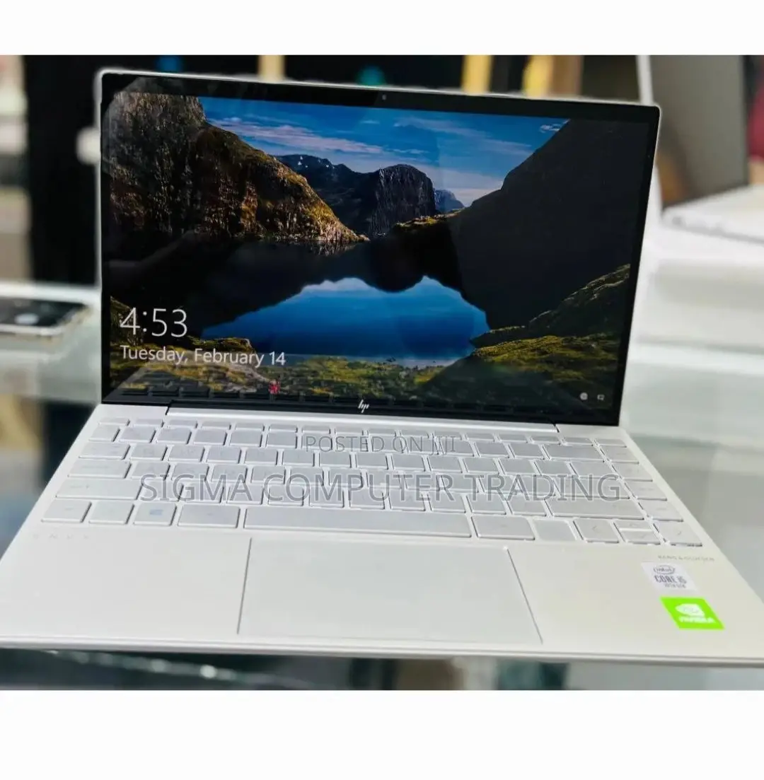 New Laptop HP Envy 13 8GB Intel Core I5 SSD 256GB