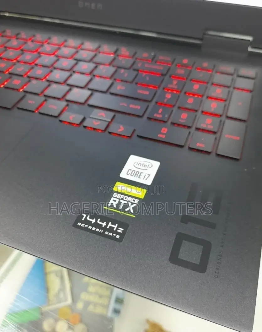 New Laptop HP Omen 15-Ce0xx 16GB Intel Core I7 SSD 512GB