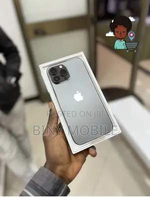 Photo - New Apple iPhone 13 Pro Max 128 GB Gray