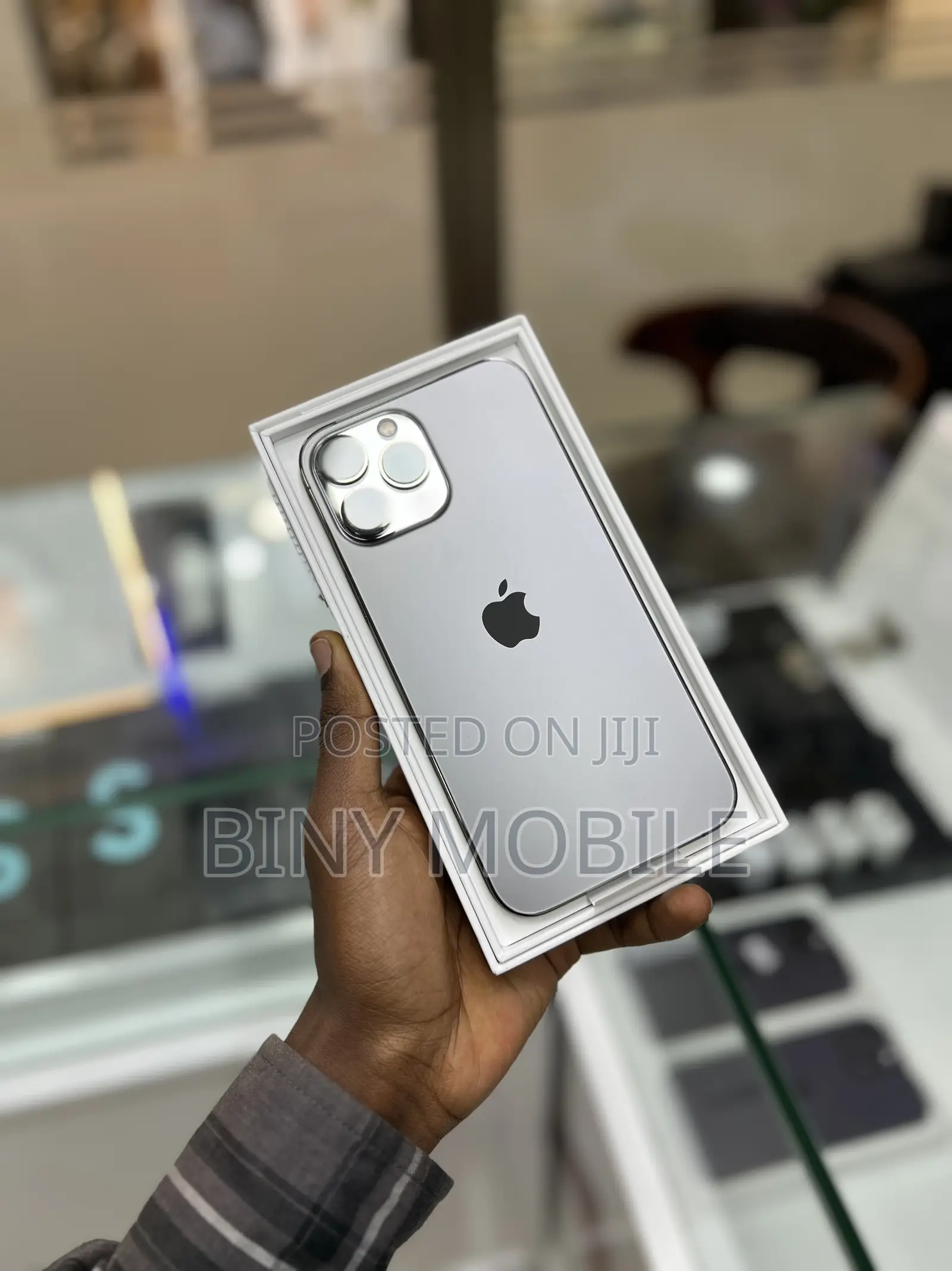 New Apple iPhone 13 Pro Max 128 GB Gray