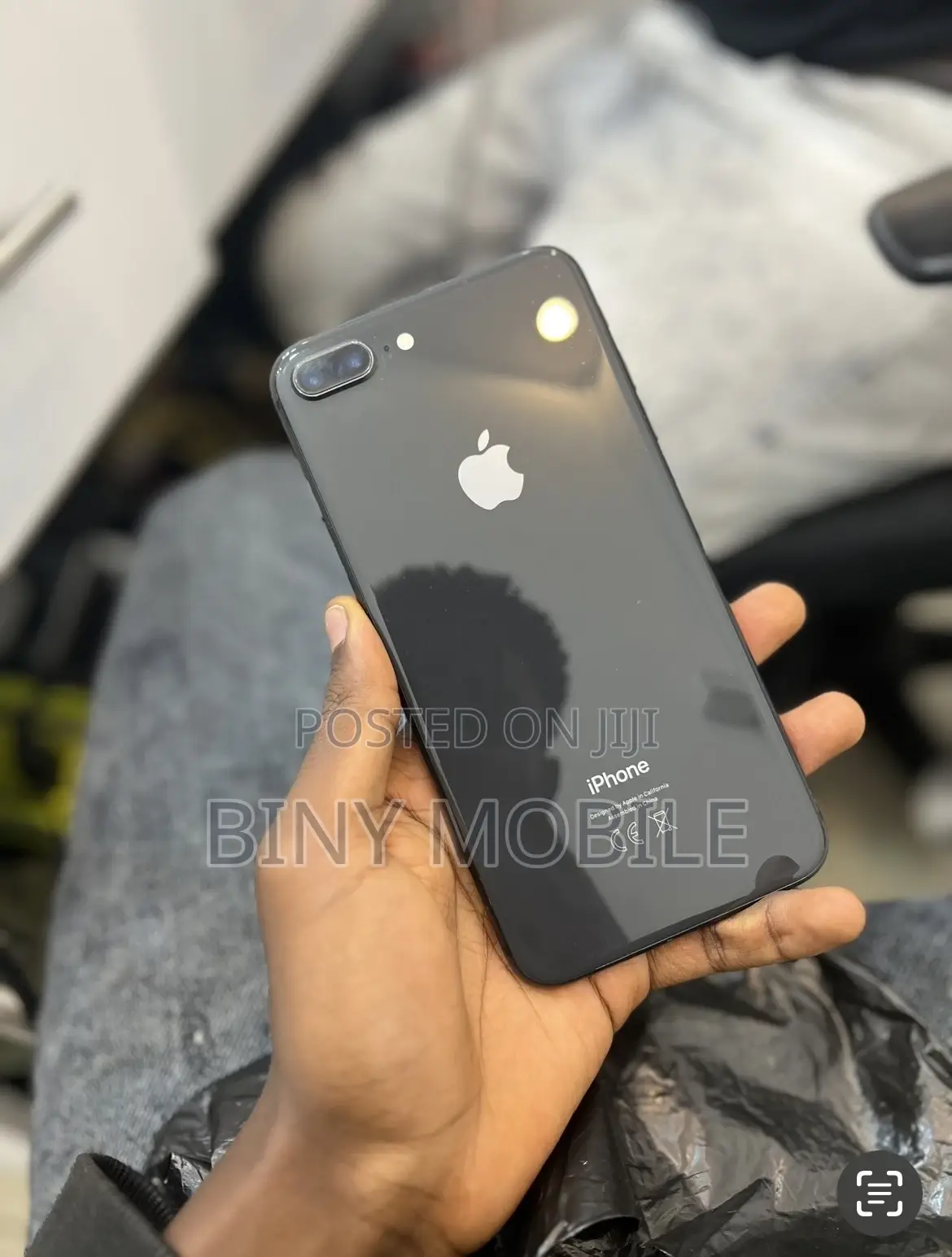 Apple iPhone 8 Plus 64 GB Black