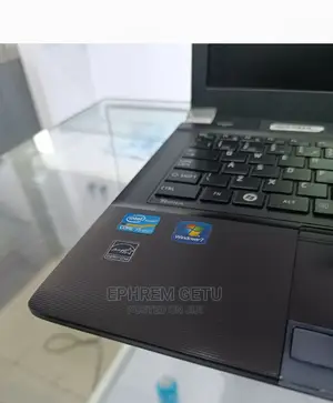 New Laptop Toshiba Tecra R10 4GB Intel Core I5 HDD 500GB