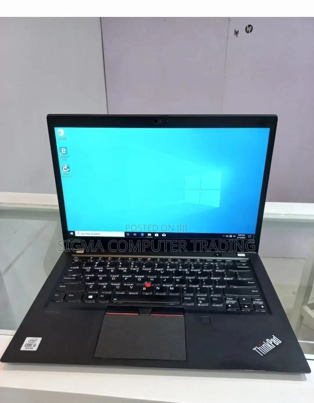New Laptop Lenovo ThinkPad T14 8GB Intel Core I5 SSD 256GB