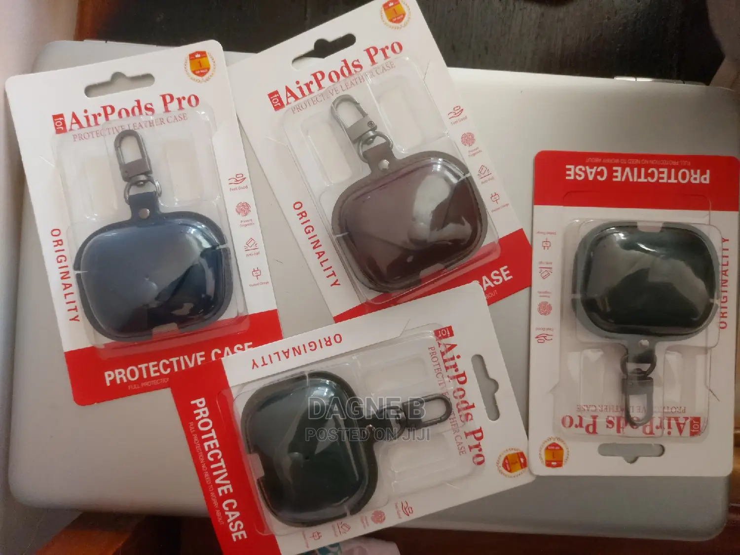 Airpods Pro Protective Leather Case