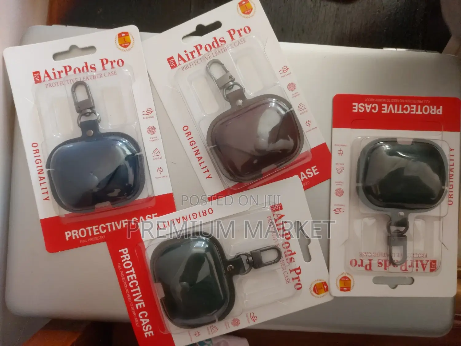 Airpods Pro Protective Leather Case