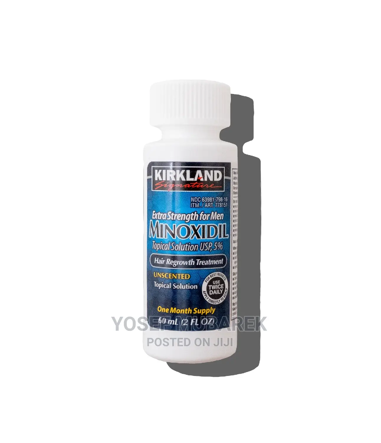 Minoxidil Kirkland 5% Beard Regrowth Treatment Oil
