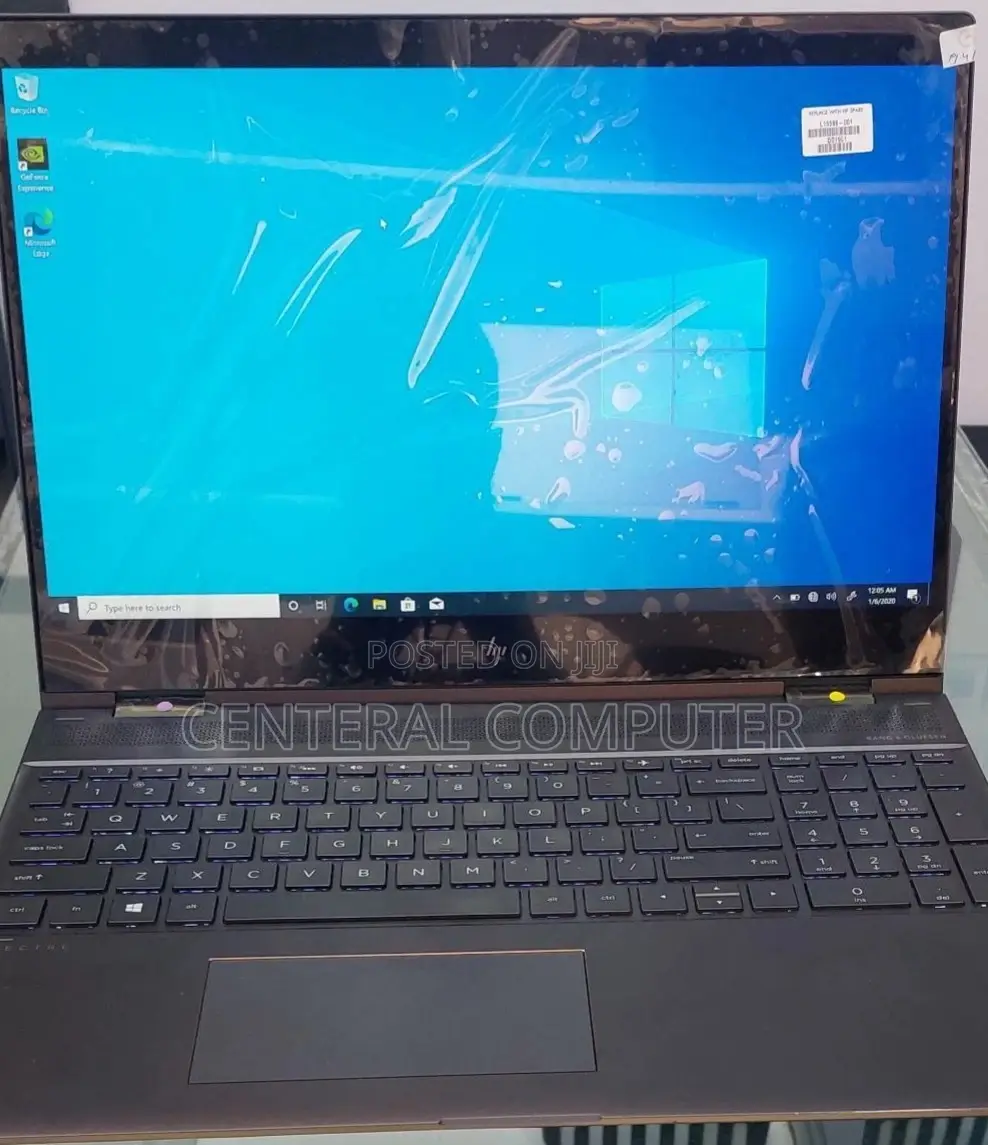 New Laptop HP Spectre 13 16GB Intel Core I7 SSD 512GB