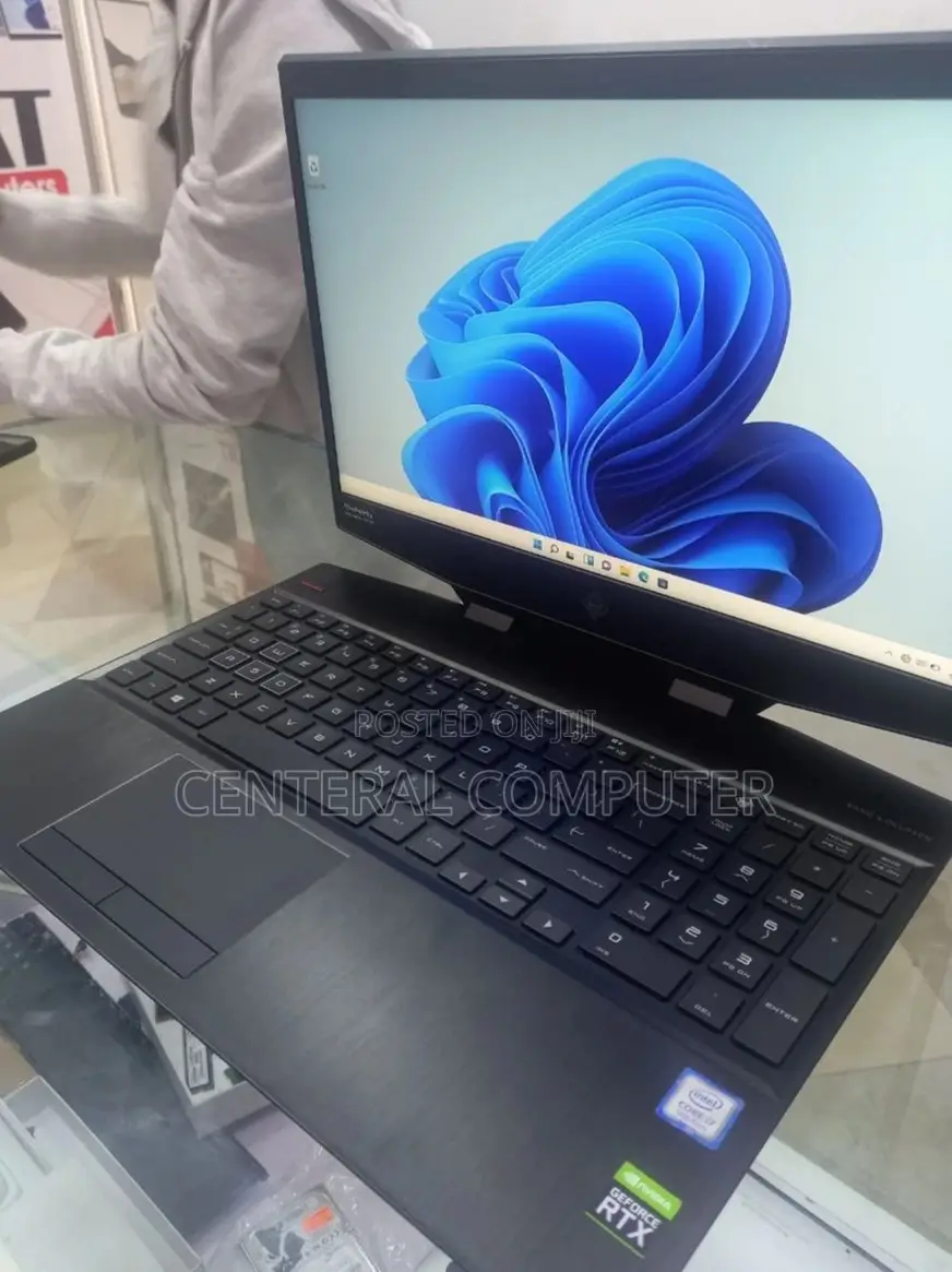 New Laptop HP Omen 15-Dh002nr 16GB Intel Core I7 HDD+SSD 1T