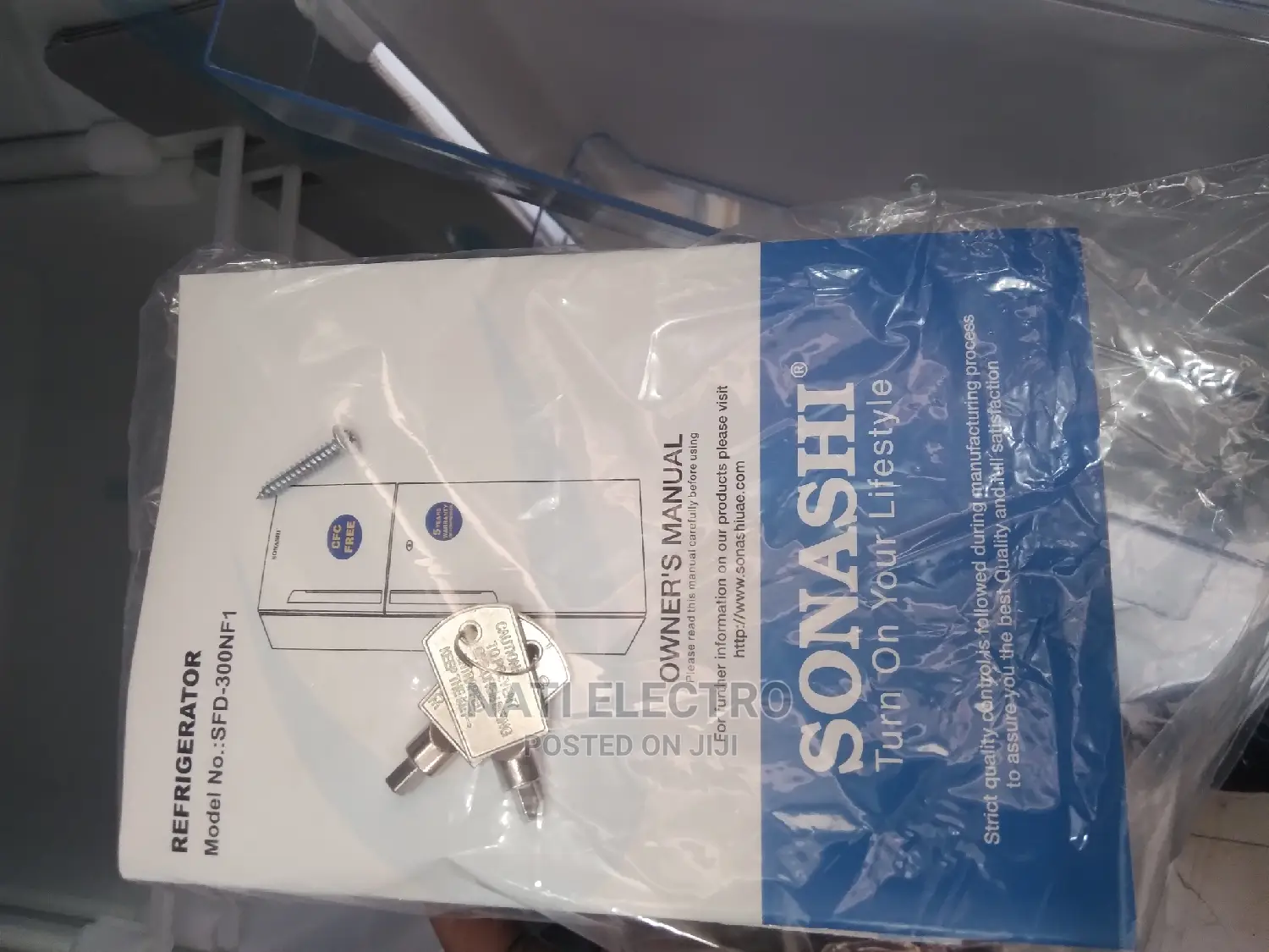 SONASHI Refrigerator