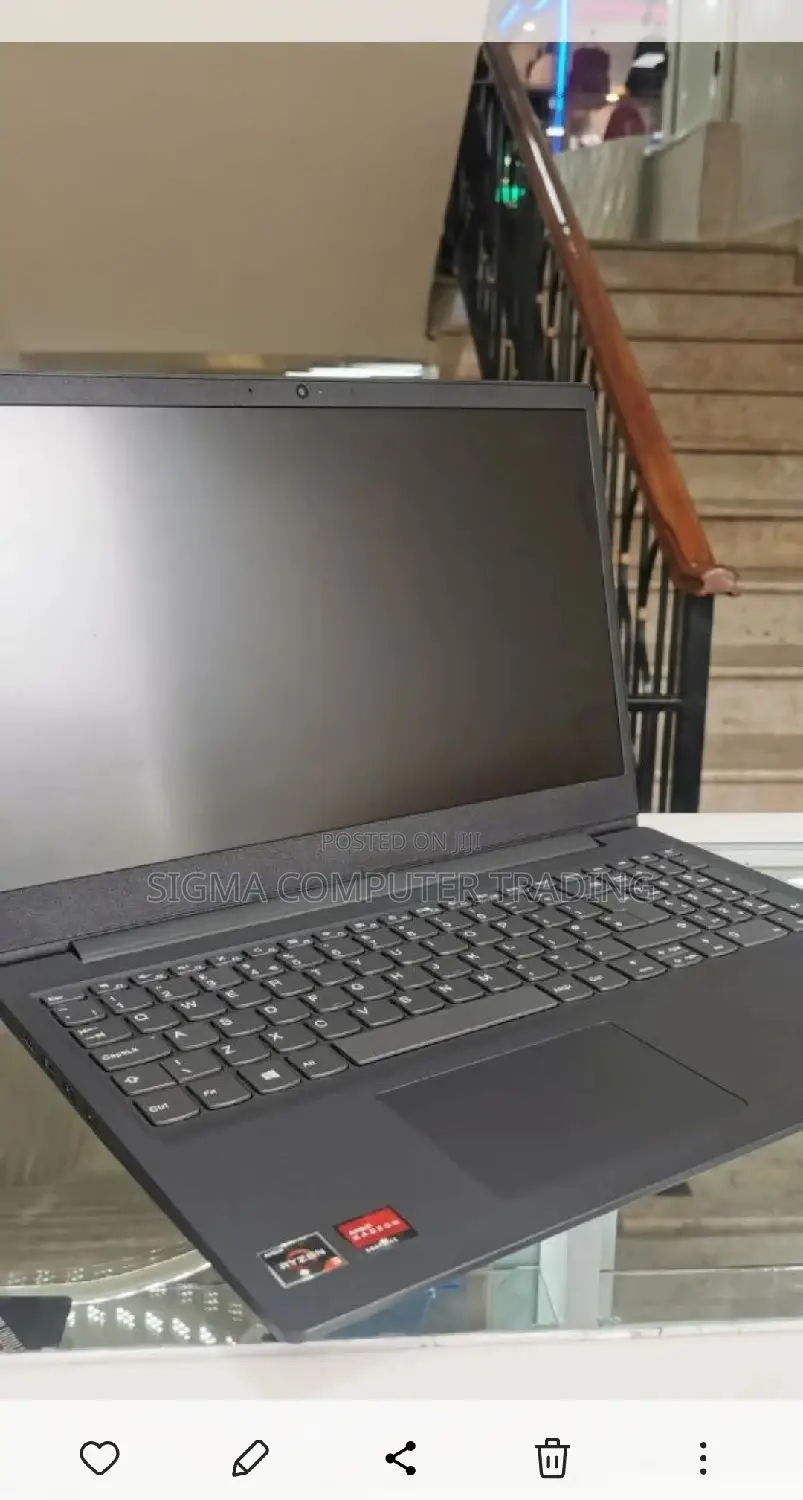 New Laptop Lenovo Ideapad 3 8GB AMD Ryzen 3 SSD 256GB