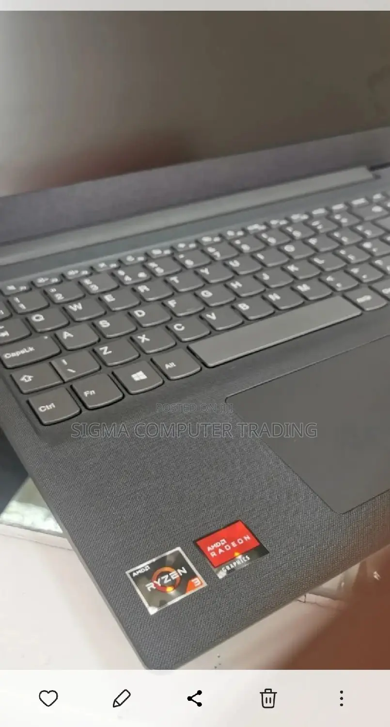 New Laptop Lenovo Ideapad 3 8GB AMD Ryzen 3 SSD 256GB