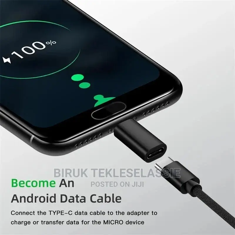 Type C to Micro Usb Converter Adapter Otg