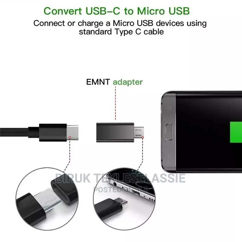 Type C to Micro Usb Converter Adapter Otg