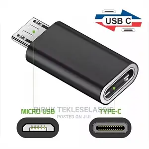 Photo - Type C to Micro Usb Converter Adapter Otg