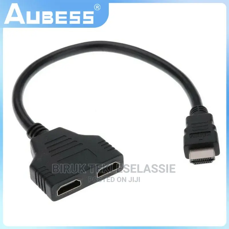 Hdmi Splitter + Extender 1 Input 2 Output Port