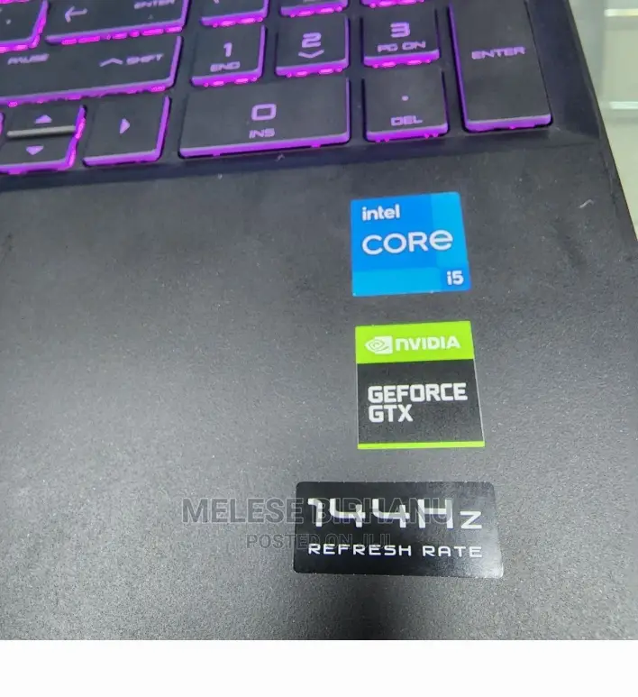 New Laptop HP Pavilion Gaming 15 2019 8GB Intel Core I5 SSD 1T