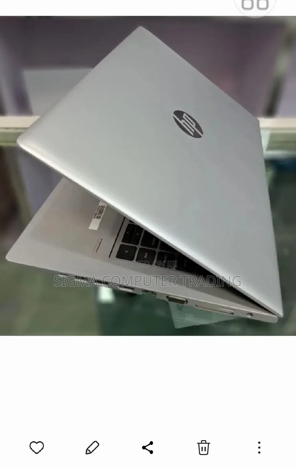 New Laptop HP ProBook 640 G4 8GB Intel Core I5 SSD 512GB