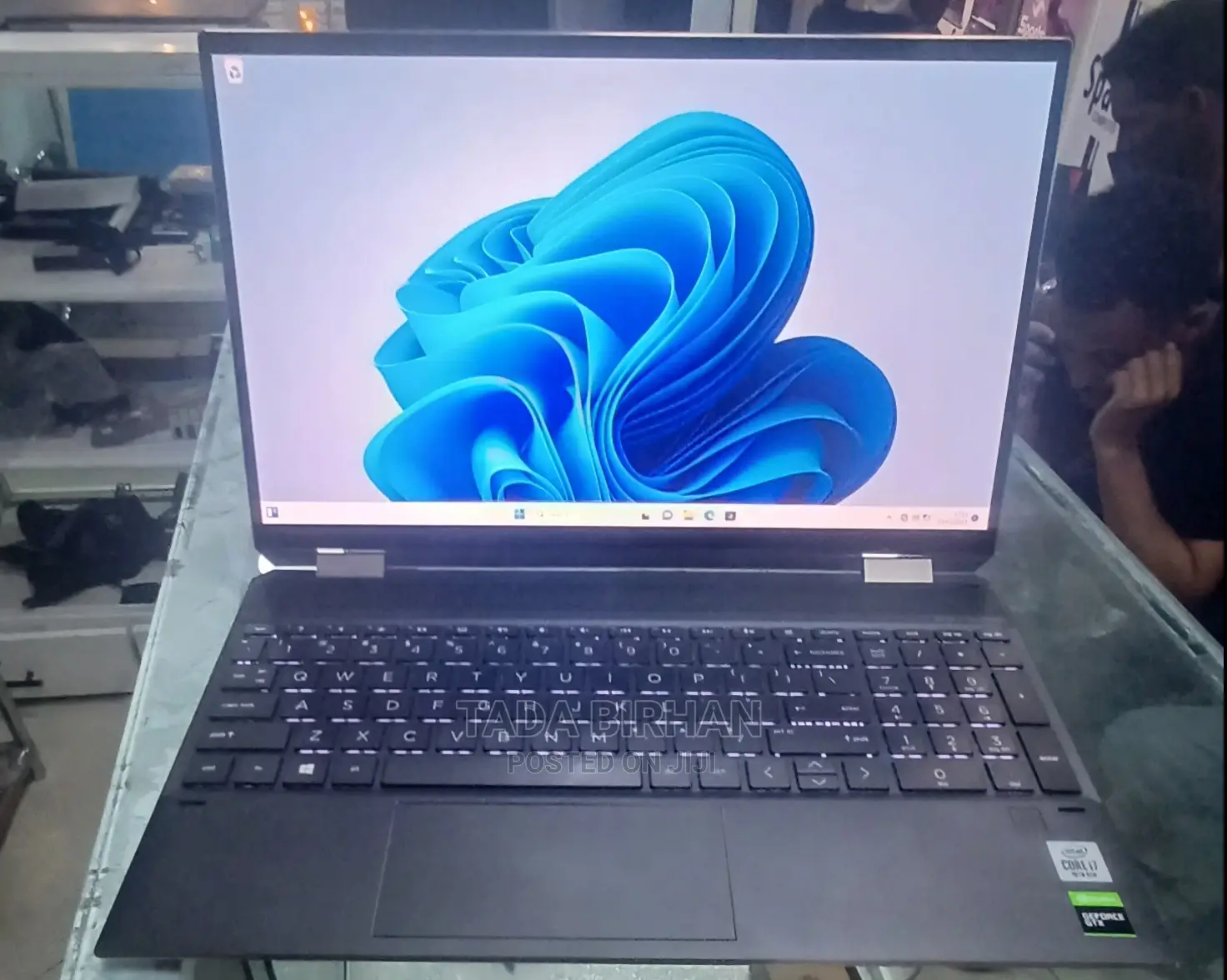 New Laptop HP Spectre X360 15t 16GB Intel Core I7 SSD 1T