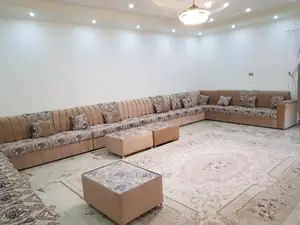 L Shaped Sofa With Table