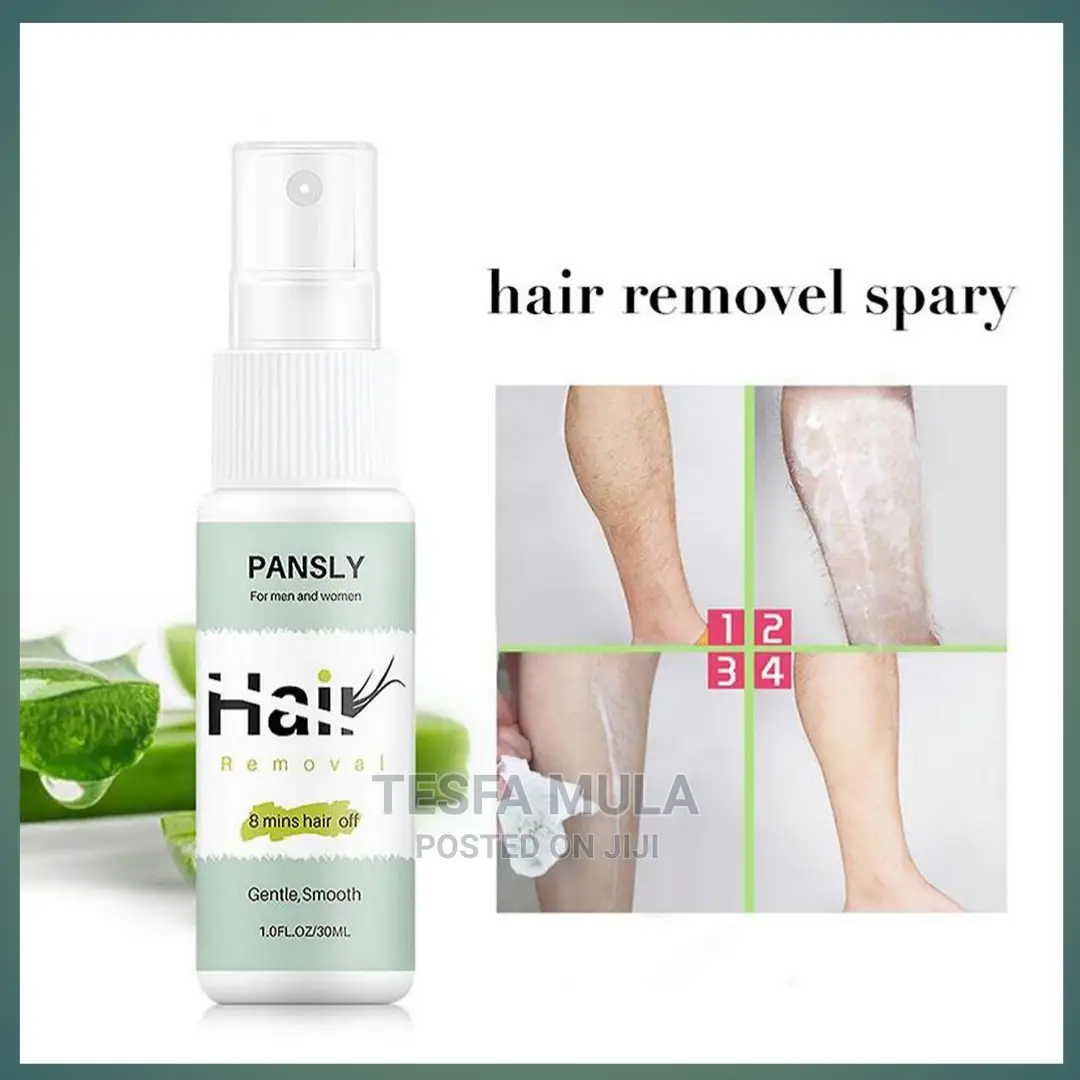 Pansly Spray የፀጉር ማጥፊያ