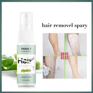 Photo - Pansly Spray የፀጉር ማጥፊያ