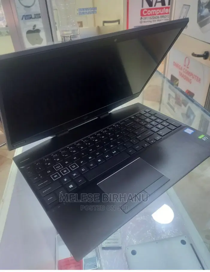 New Laptop HP Omen 15 16GB Intel Core i7 HDD+SSD 512GB