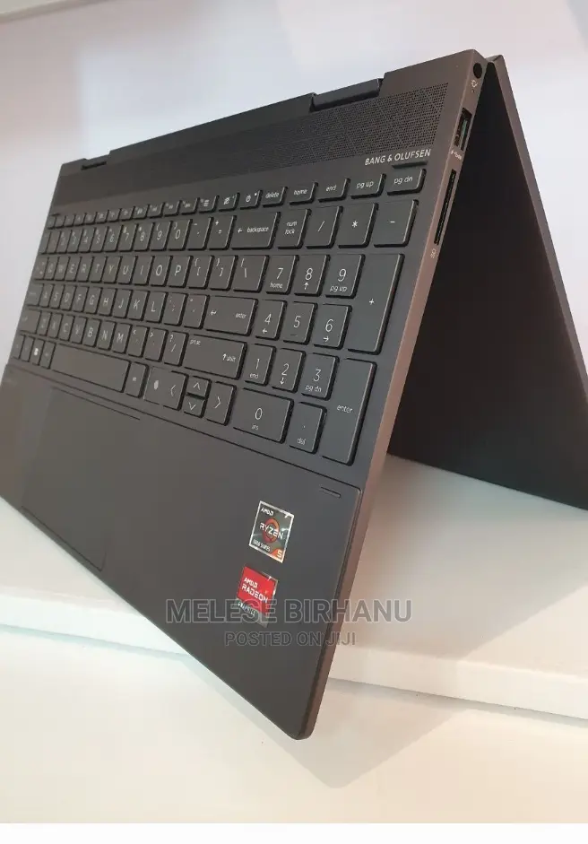 New Laptop HP Envy X360 8GB AMD Ryzen 5 SSD 512GB