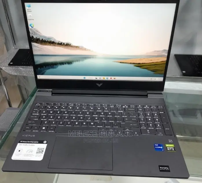 New Laptop HP Victus 16 16GB Intel Core I7 SSD 512GB