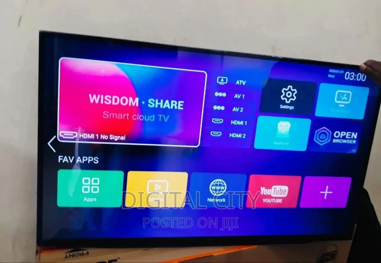 Gallaxy 43 Smart Tv