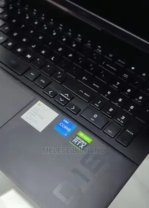 New Laptop HP Omen 16 16GB Intel Core I7 SSD 1T