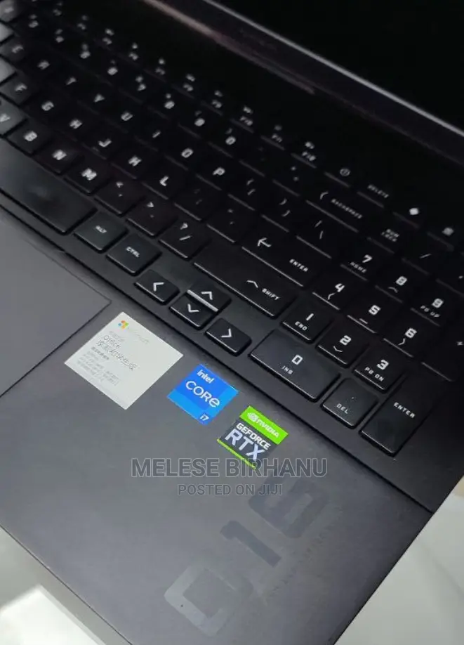 New Laptop HP Omen 16 16GB Intel Core I7 SSD 1T